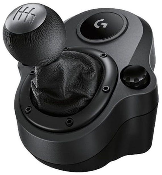 Ātrumkārba Logitech Melna (941-000130)
