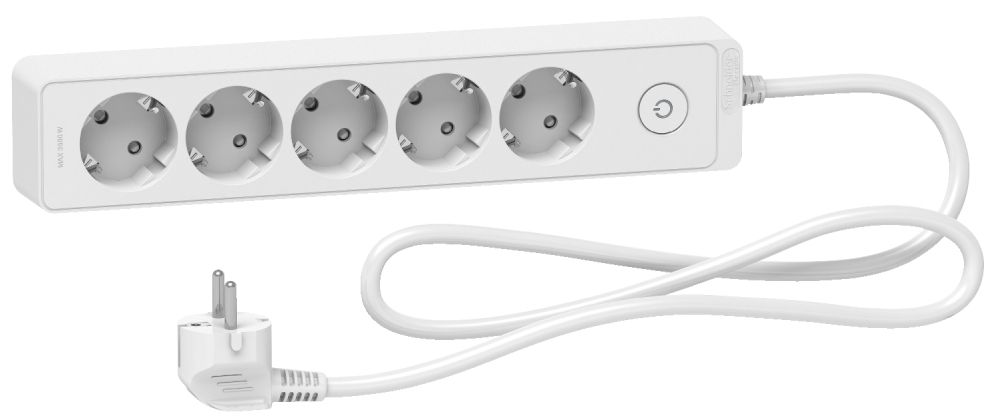 Bloka Pagarinātājs Schneider Electric ST9451W Ar