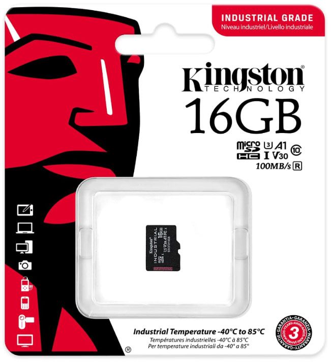 Atmiņas Karte Kingston SDCIT2/16GB Micro SD