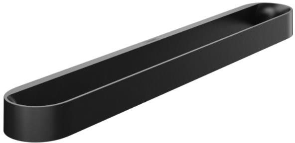 Dvieļu Turētājs Hansgrohe WallStoris 58cm, Melns