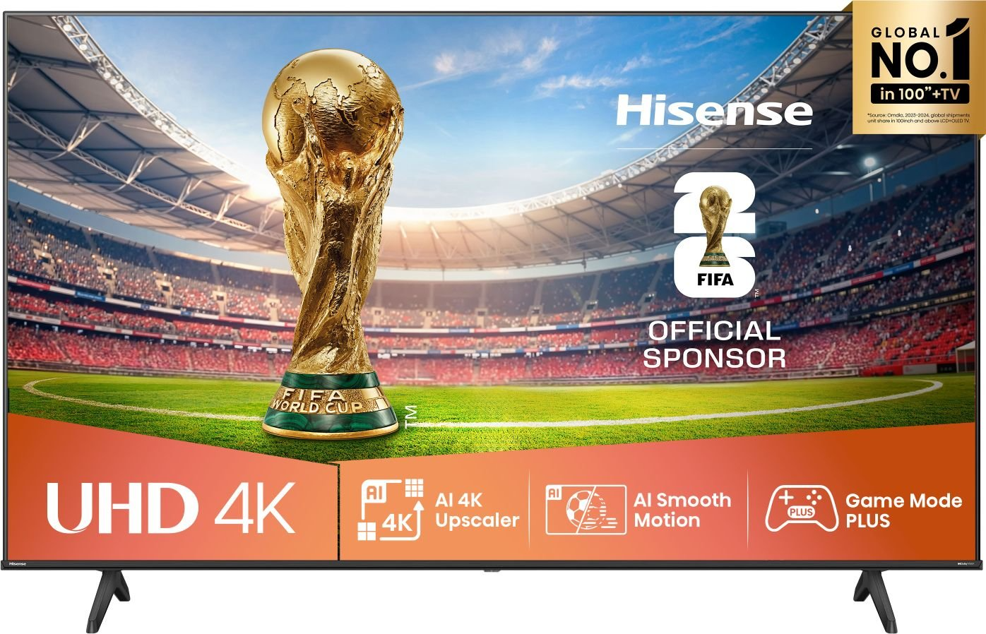 Televizors Hisense 65A6Q 65"(164cm) LED