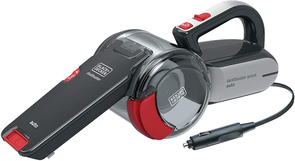 Black&Decker Rokas Putekļu Sūcējs Black &