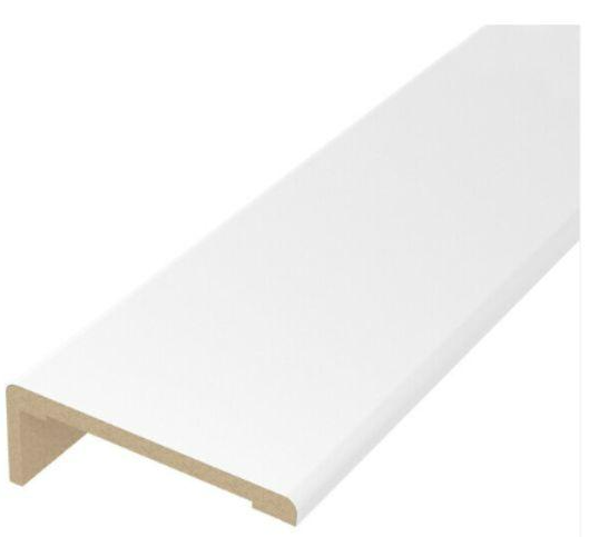 Vivento Durvju teleskopiskā apmale MDF 2150x80x16x21mm