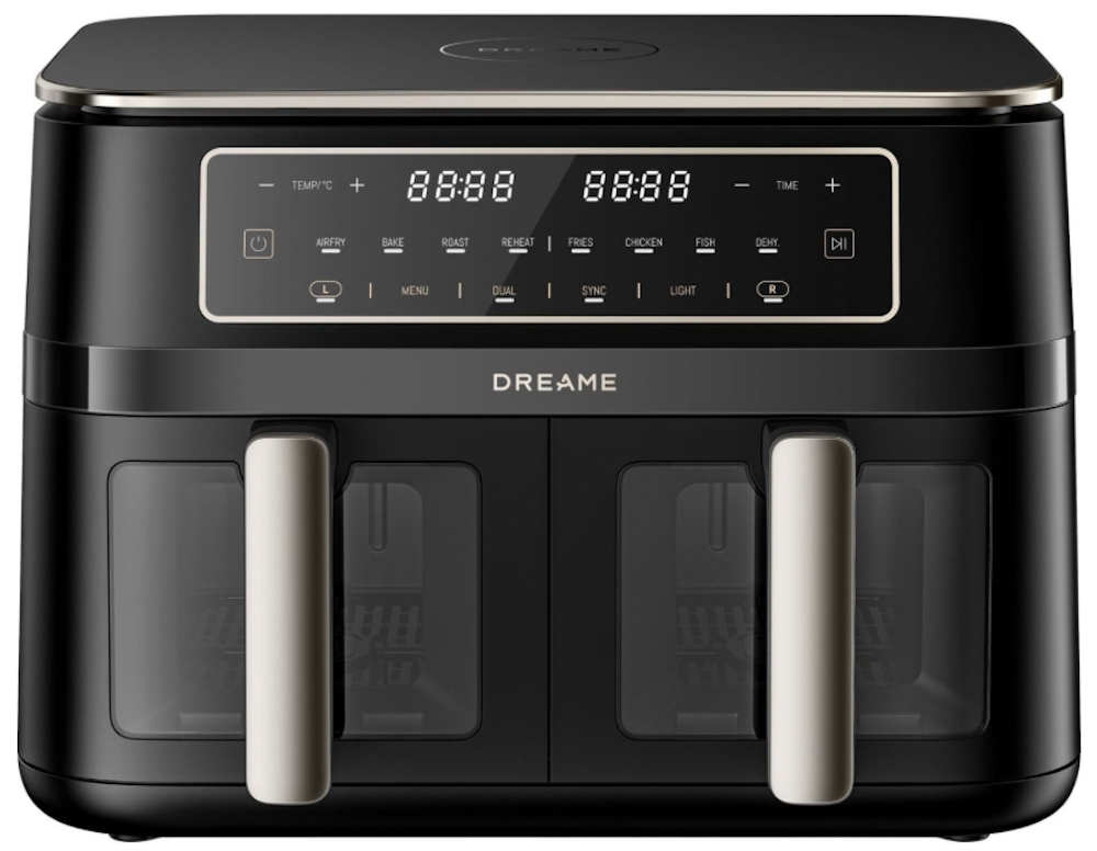 Karstā Gaisa Friteris (Air Fryer/Aerogrils) Dreame
