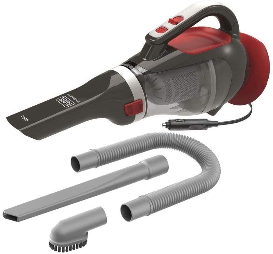Black&Decker Rokas Putekļu Sūcējs Black &