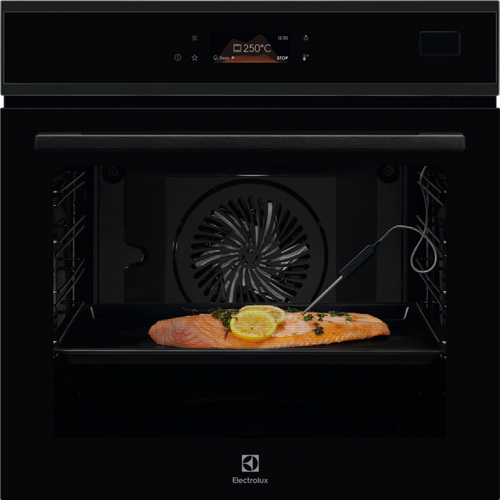 Iebūvējamā Elektriskā Cepeškrāsns Electrolux EOB8S39H Melna