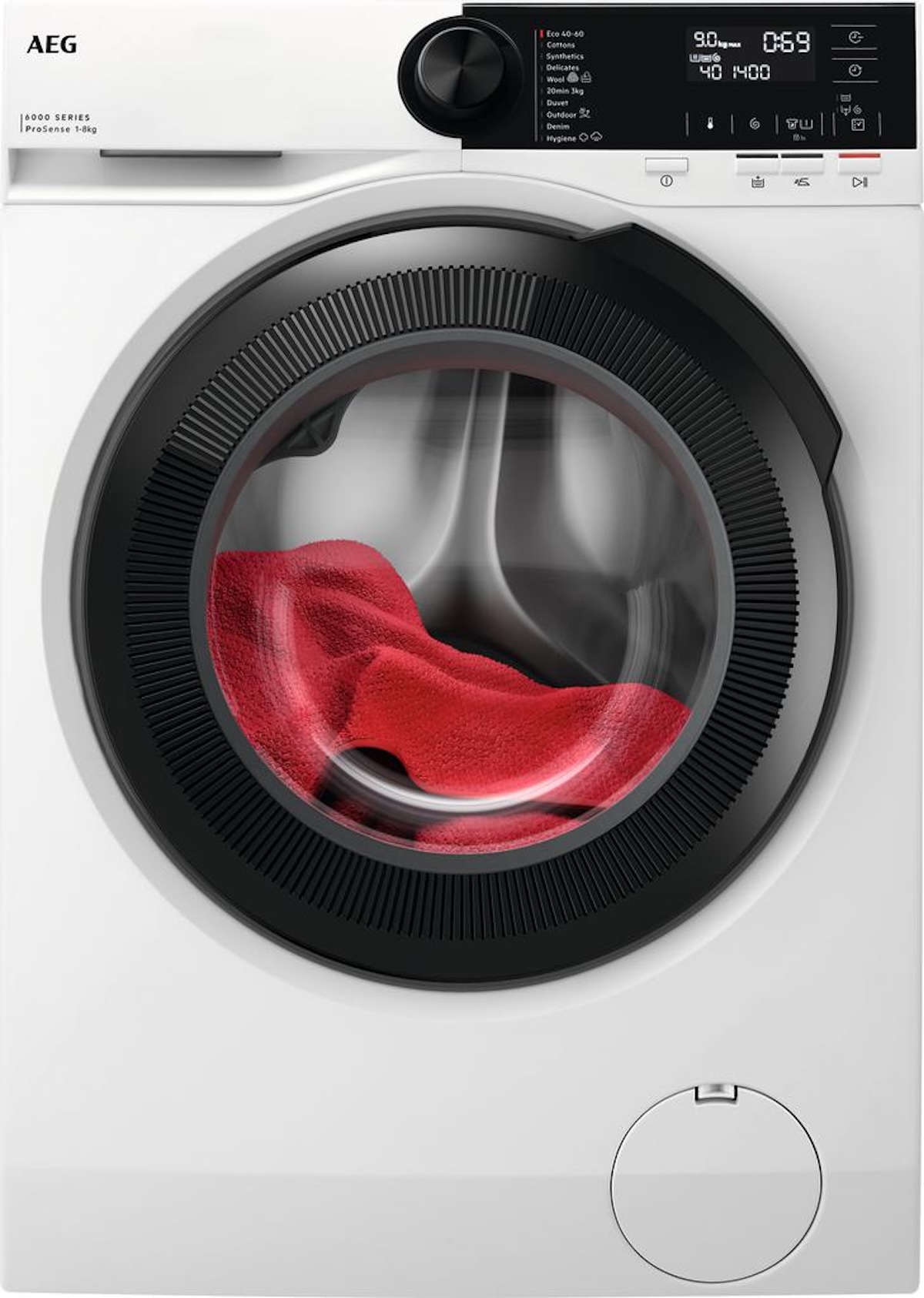 Veļas Mašīna Aeg LFR62844BE Ar Frontālo