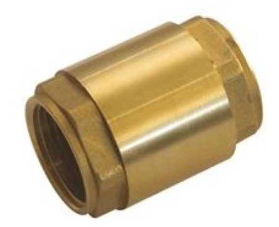 Misiņa pretvārsts Syveco 1 1/4" 25bar