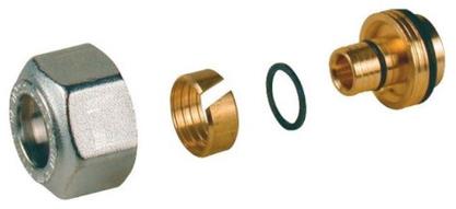 Eirokonusa Pieslēgs General Fittings 3/4``, 20mm