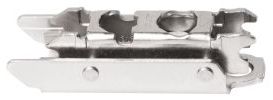 Taisnais Pamatiņš Blum Clip 3mm, Ar