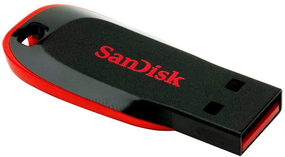USB Zibatmiņa SanDisk Cruzer Blade 2