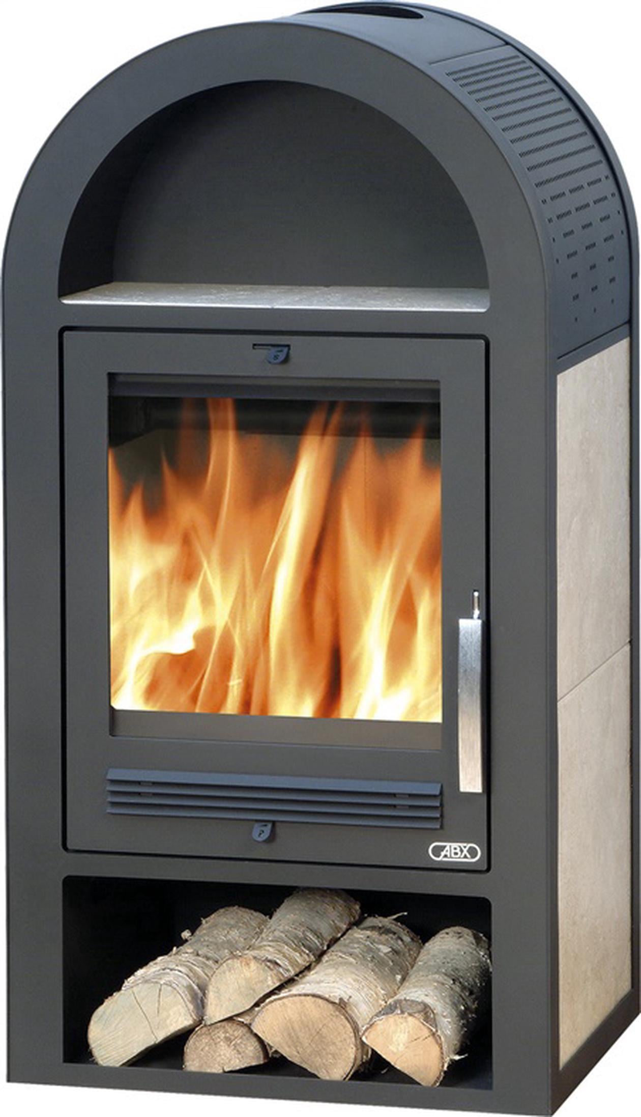 Malkas Kamīns Abx Stockholm 12.5kw