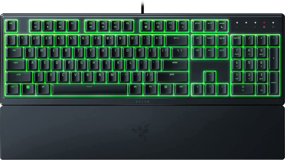 Klaviatūra Razer Ornata V3 X US