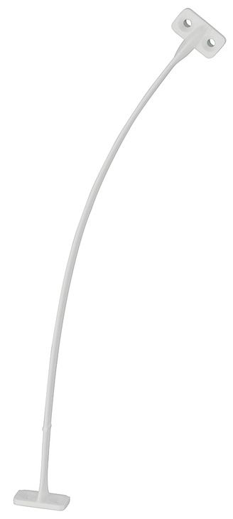 Durvju Atvēršanas Ierobežotājs Hafele 200mm, Balts