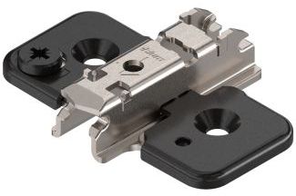Krustveida Pamatiņš Blum Clip 3mm, Ar