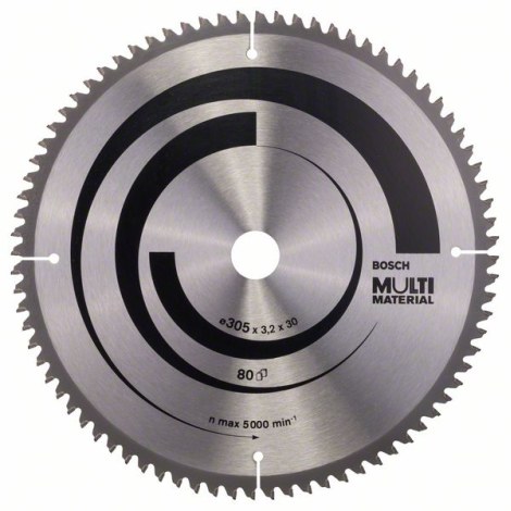 Bosch instrumenti Zāģripa Bosch MultiMaterial 305mm