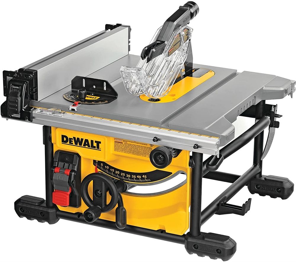Elektriskais Galda Ripzāģis DeWalt DWE7485-QS 1850W