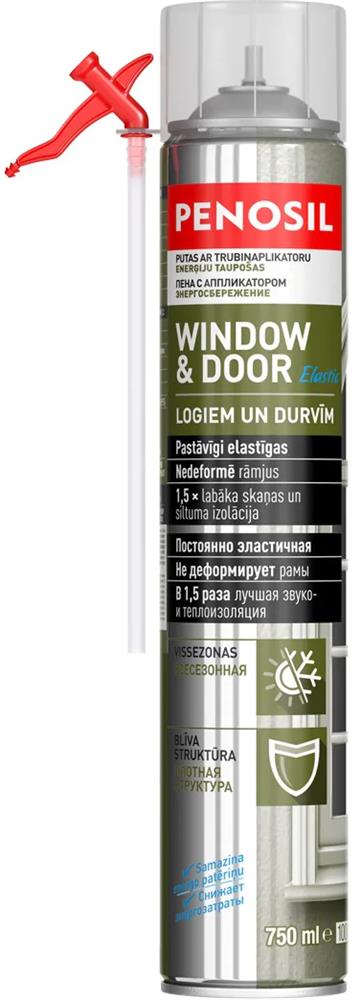 Montāžas Putas Penosil Window Door Elastic