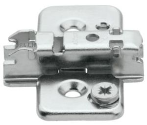 Krustveida Pamatiņš Blum Clip 3mm, Ar
