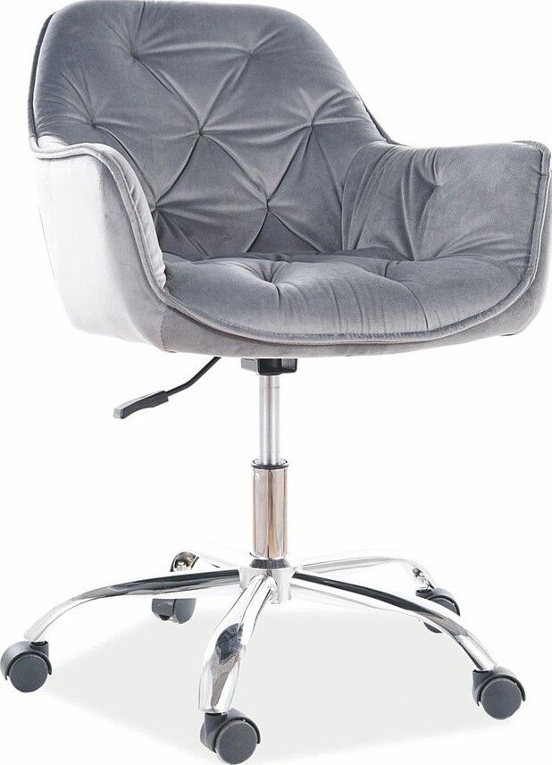 Biroja Krēsls Signal Q-190, 44x60x91cm, Pelēks