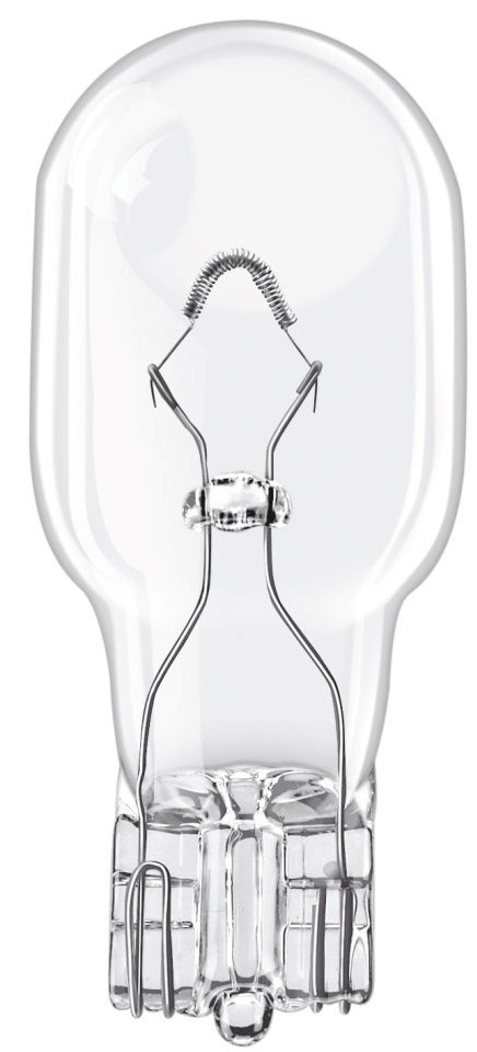 Kvēlspuldze Osram Glass Wedge Base W16W