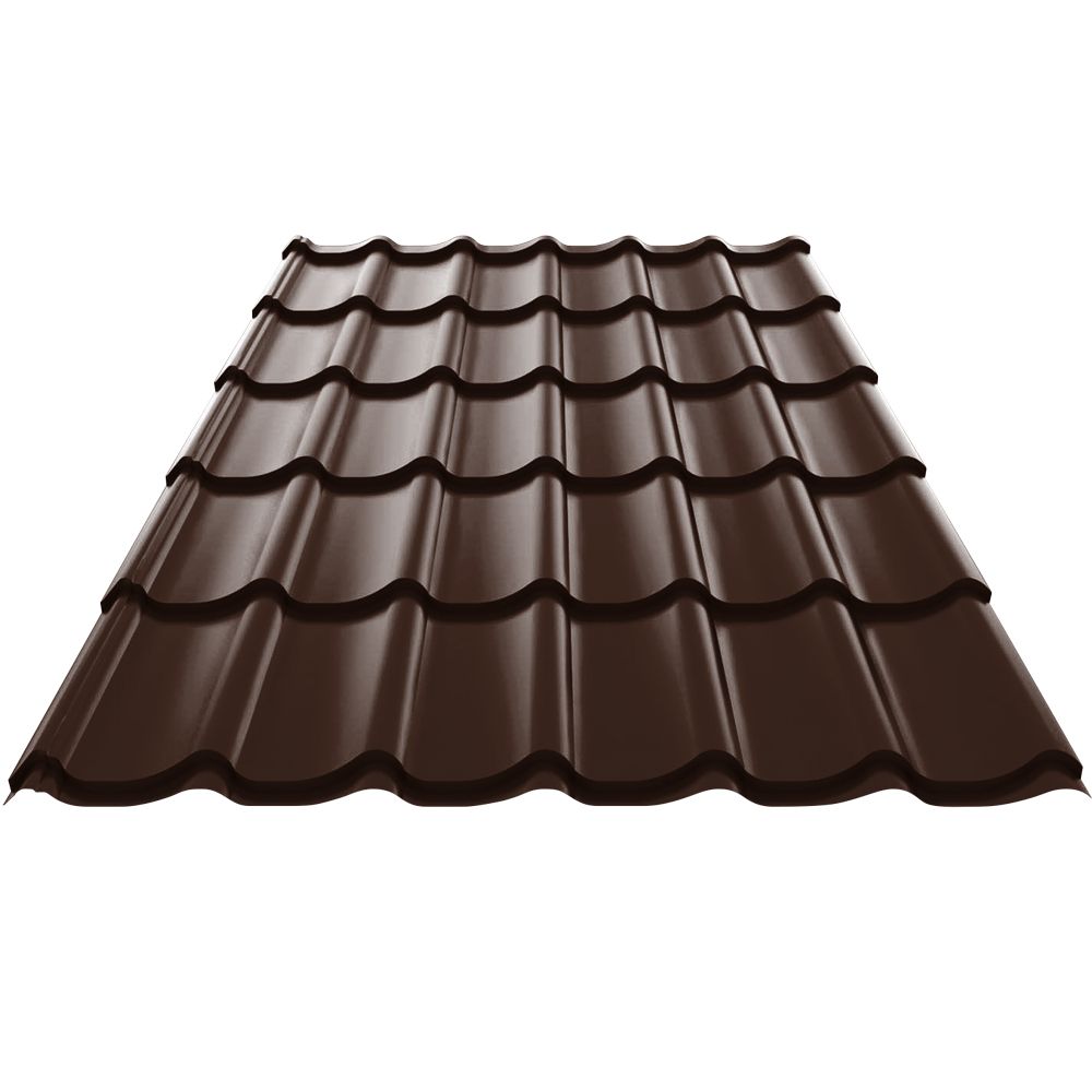 RUUKKI Monterrey Eco металлическая кровельная крыша | prof.lv Viss Online