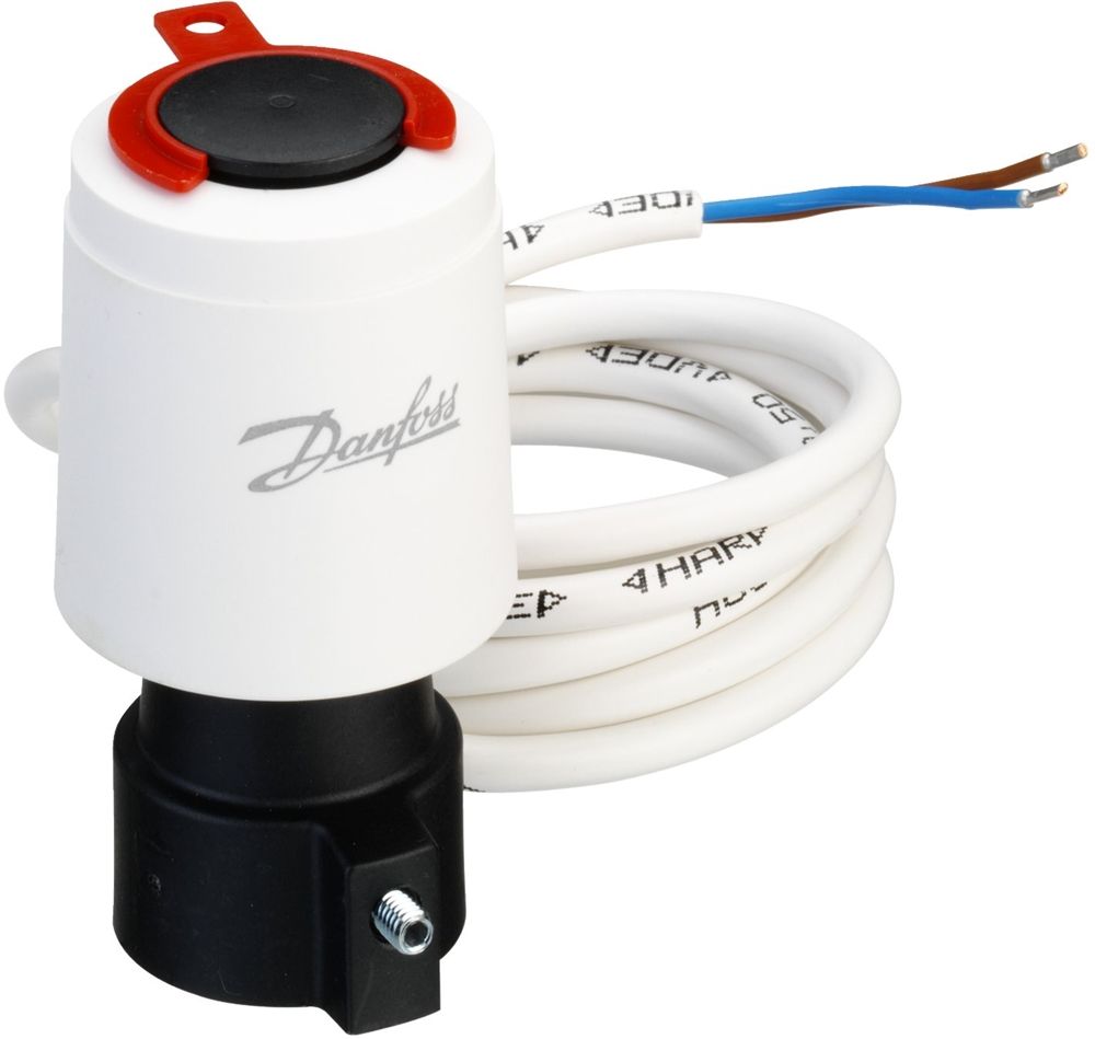 Izpildmehānisms Danfoss TWA-A NC, RA vārstiem