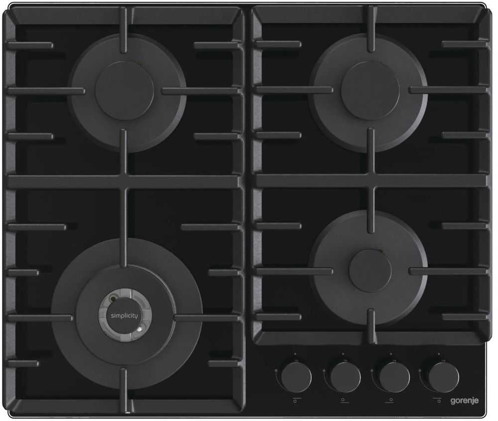Gāzes Plīts Virsma Gorenje GTW642SYB Iebūvējamā
