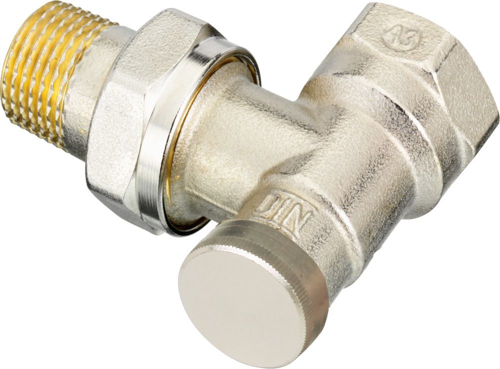 Atpakaļgaitas vārsts Danfoss RLV-S Lenķia, 1/2&quot