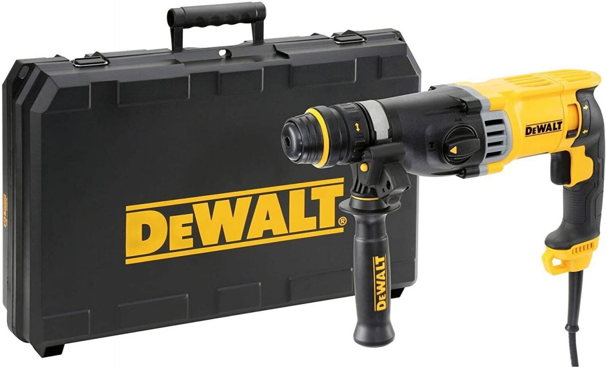 Perforators DeWalt D25144K-QS Elektriskais 900W