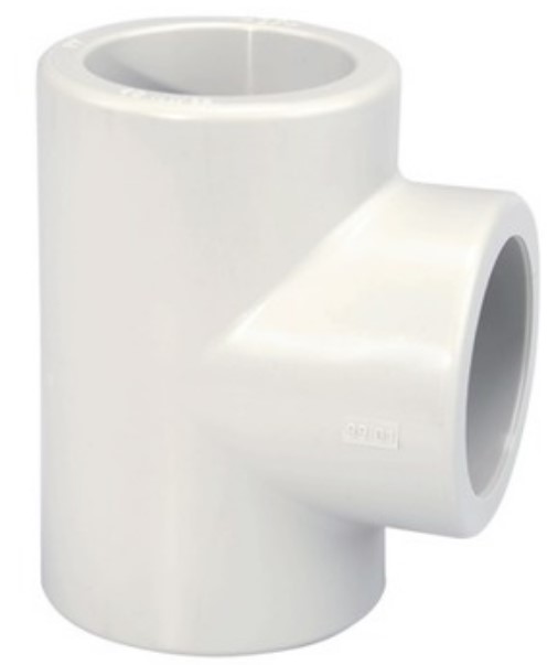 Trejgabals FPlast PPR Reducēts D20/16/20mm Pelēks