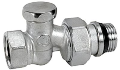Atpakaļgaitas Ventilis Giacomini R17TG 1/2" taisns