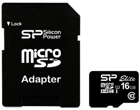Atmiņas Karte Silicon Power SP016GBSTHBU1V10SP Micro
