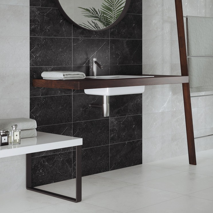 Sienas flīzes vannas istabai Cristal Ceramicas