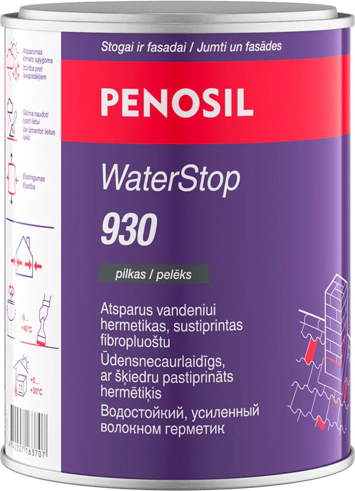 Hermētiķis Jumtiem Un Fasādēm Penosil Waterstop