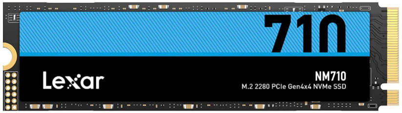 SSD Lexar NM710, 500GB, M.2