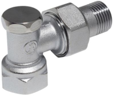Atpakaļgaitas Ventilis Giacomini R16D2 1/2" Leņķa
