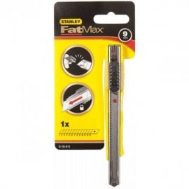 Stanley FatMax Snap-Off Knife with 9mm Blades (0-10-411) | Painting tools | prof.lv Viss Online