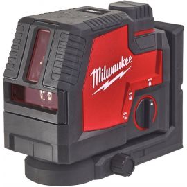 Milwaukee L4 CLL-301C Self-Leveling Cross Line Laser, Laser Class - 2 | Construction lasers | prof.lv Viss Online
