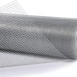 Grauzēju siets karsti cinkots pēc metināšanas Ø0.60, 6.3x6.3mm; 1.0x25m (001600) | Рулонные заборы | prof.lv Viss Online
