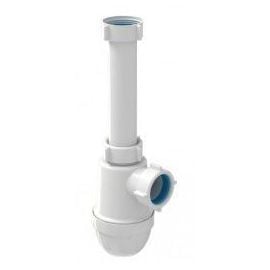 Анипласт ANI Сифон для ванной комнаты 32 мм белый (83400) | Канализация | prof.lv Viss Online