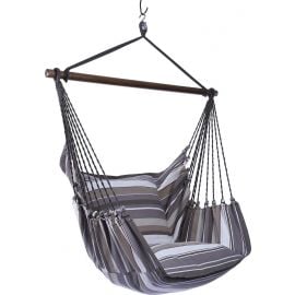 Home4You Bellini Rocking Chair, 130x127cm, Grey (20645) | Hanging swing chairs | prof.lv Viss Online