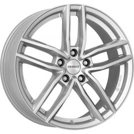 Dezent TR Silver Wheels 7.5x17, 5x108 (TTR7HSA48) | Alloy wheels | prof.lv Viss Online