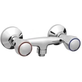 Rubineta Rubin R-5 Globo Shower Water Mixer Chrome (170105) | Shower faucets | prof.lv Viss Online