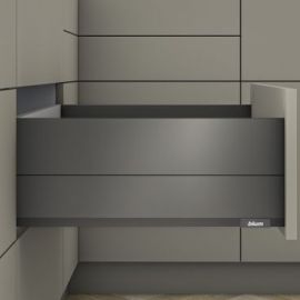 Blum Metabox Standard Drawer E, BoxCap, 500mm, M (54.50.30.06) | Blum | prof.lv Viss Online