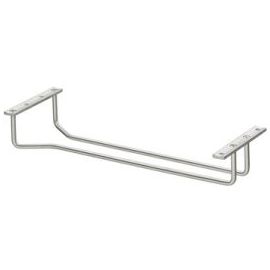 HAFELE Glass Shelf Support 100 x 450 mm (812.09.641) | Kitchen fittings | prof.lv Viss Online