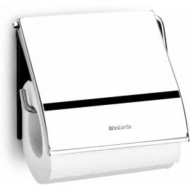 Бумажный держатель Brabantia ReNew для туалетной бумаги, хром (22414589) | Аксессуары для ванной комнаты | prof.lv Viss Online