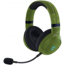 Razer Kaira Pro Halo Infinite Edition Wireless Gaming Headset Black/Green (RZ04-03470200-R3M1) | Gaming headphones | prof.lv Viss Online