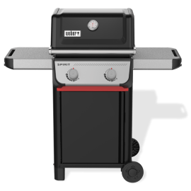 Gāzes Grils Weber Spirit E-210, Melns (1501001) | Weber grili | prof.lv Viss Online