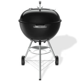 Kokogļu Grils Weber Bar-B Kettle 57cm, Melna (1502062) | Weber grili | prof.lv Viss Online